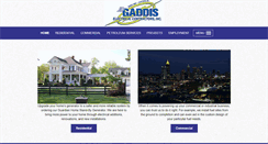 Desktop Screenshot of jdgaddiselectric.com